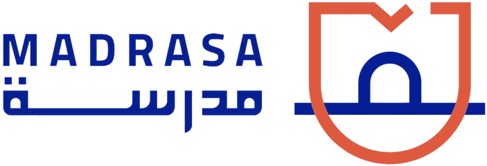 Madrasa مدرسة — online Spanish academy logo